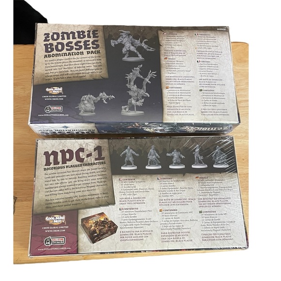 Kickstarter-Zombicide Black Plague base game and expansion packs! - Picture 9 of 10